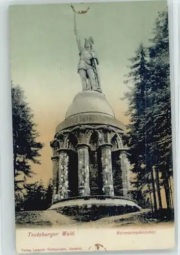 Hermannsdenkmal Hermannsdenkmal  x / Detmold /Lippe LKR