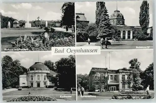 Bad Oeynhausen Bad Oeynhausen  x / Bad Oeynhausen /Minden-Luebbecke LKR