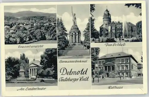 Detmold Detmold  x / Detmold /Lippe LKR