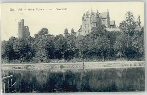 Saalfeld Saale Saalfeld Hohe Schwarm Kitzerstein x / Saalfeld /Saalfeld-Rudolstadt LKR