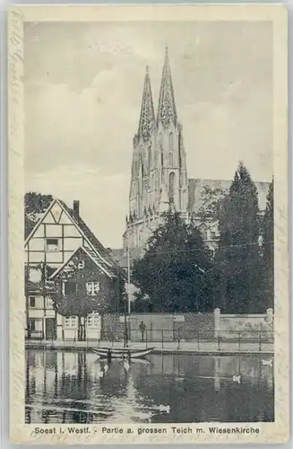 Soest Arnsberg Wiesen Kirche  x / Soest /Soest LKR