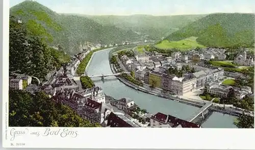 Bad Ems Bad Ems  * / Bad Ems /Rhein-Lahn-Kreis LKR