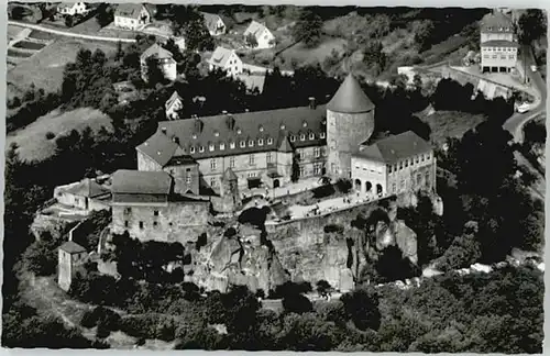 Schloss Waldeck Schloss Waldeck Fliegeraufnahme * / Waldeck /Waldeck-Frankenberg LKR