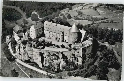 Schloss Waldeck Schloss Waldeck Fliegeraufnahme * / Waldeck /Waldeck-Frankenberg LKR