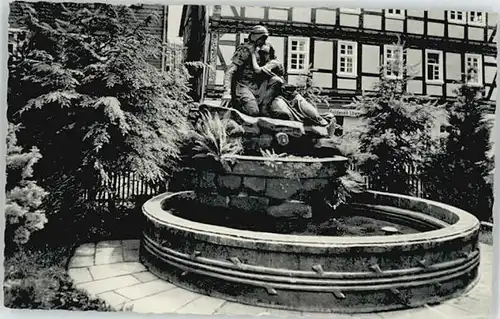 Spangenberg Hessen Spangenberg Liebenbach-Brunnen x / Spangenberg /Schwalm-Eder-Kreis LKR