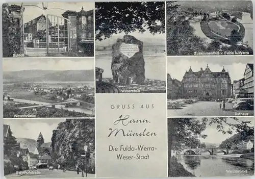 Hann. Muenden Hann. Muenden  * / Hann. Muenden /Goettingen LKR