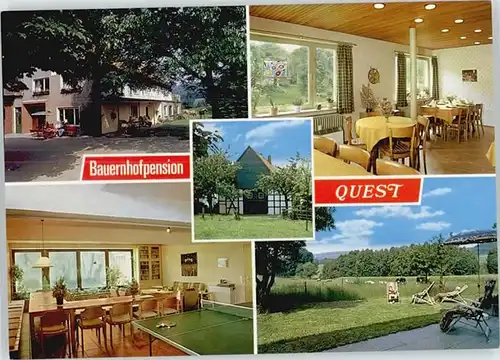 Roedinghausen Roedinghausen Bauernhof Pension Quest * / Roedinghausen /Herford LKR