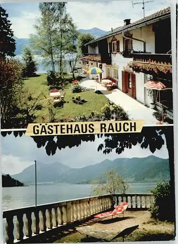 Schliersee Schliersee Gaestehaus Rauch x / Schliersee /Miesbach LKR