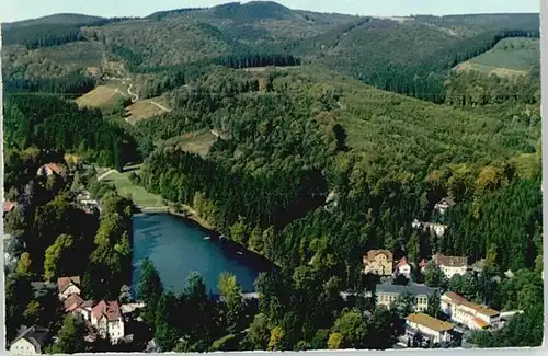 Bad Sachsa Harz Bad Sachsa Fliegeraufnahme x / Bad Sachsa /Osterode Harz LKR