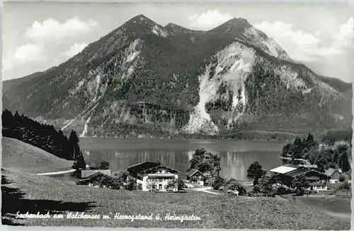 Sachenbach Sachenbach Walchensee * / Jachenau /Bad Toelz-Wolfratshausen LKR