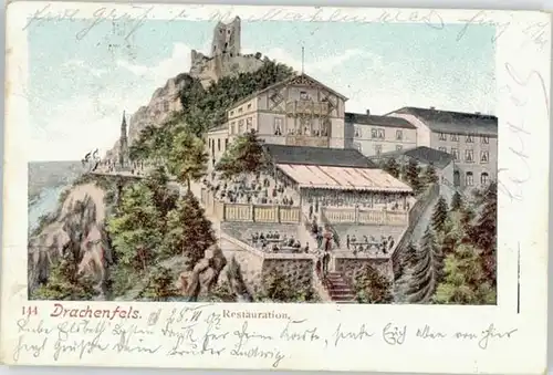 Burg Rheinfels Burg Rheinfels Restaurant x / Sankt Goar /Rhein-Hunsrueck-Kreis LKR