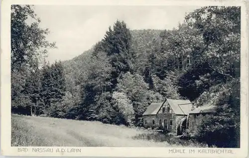 Nassau Lahn Nassau Lahn Muehle Kaltbachtal * / Nassau /Rhein-Lahn-Kreis LKR