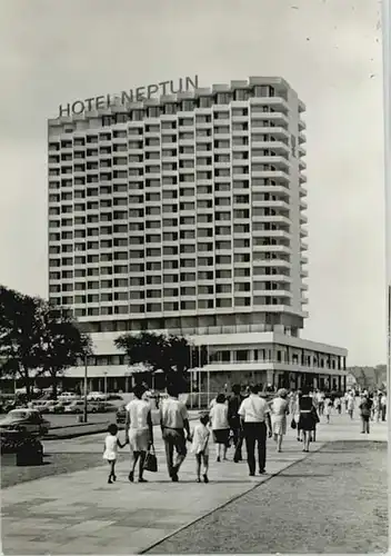 Warnemuende Ostseebad Warnemuende Rostock Hotel Neptun  x / Rostock /Rostock Stadtkreis