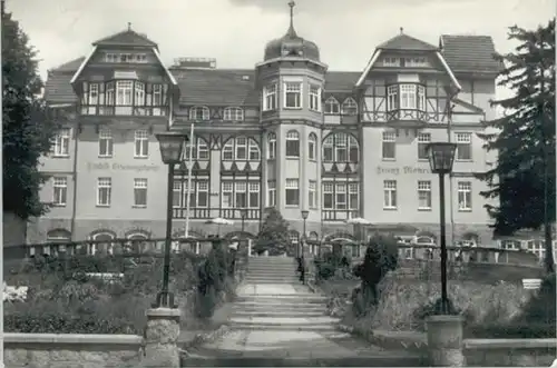 Schierke Harz Schierke Erholungsheim Franz Mehring x / Schierke Brocken /Harz LKR