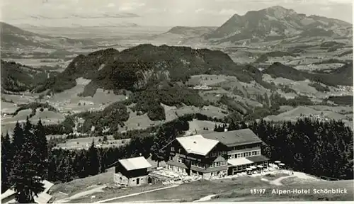 Oberstdorf Oberstdorf Hotel Schoenblick x / Oberstdorf /Oberallgaeu LKR