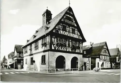 Gross-Gerau Gross-Gerau Rathaus  * / Gross-Gerau /Gross-Gerau LKR