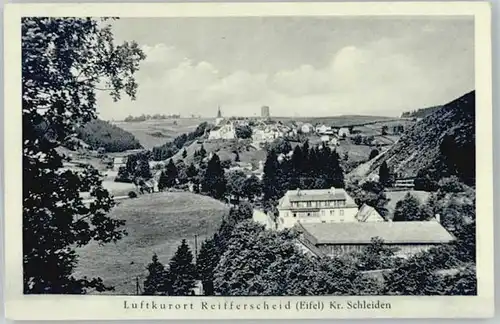 Reifferscheid Eifel Reifferscheid Schleiden  * / Hellenthal /Euskirchen LKR