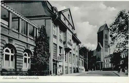 Luedenscheid Luedenscheid Sauerfelderstrasse * / Luedenscheid /Maerkischer Kreis LKR