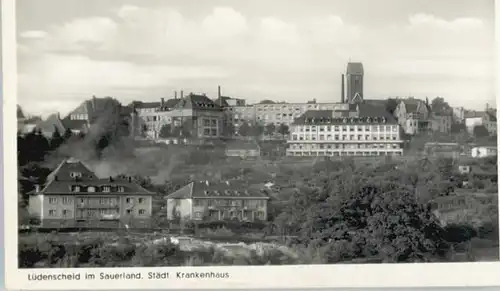 Luedenscheid Luedenscheid Krankenhaus x / Luedenscheid /Maerkischer Kreis LKR