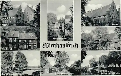 Wienhausen Wienhausen Kloster Muehlengrund * / Wienhausen /Celle LKR