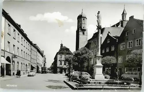 Weilheim Oberbayern Weilheim Oberbayern Marienplatz x / Weilheim i.OB /Weilheim-Schongau LKR