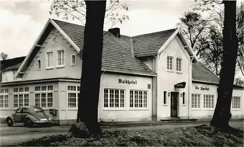 Berum Ostfriesland Berum Ostfriesland Waldhotel Jaegerhof * / Hage /Aurich LKR