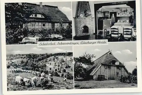 Schneverdingen Schneverdingen Schaeferhof * / Schneverdingen /Soltau-Fallingbostel LKR