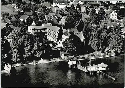 Wasserburg Bodensee Wasserburg Bodensee Fliegeraufnahme Sanatorium * / Wasserburg (Bodensee) /Lindau LKR