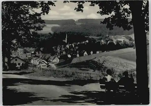 Bad Berleburg Bad Berleburg Wittgensteiner Berg x / Bad Berleburg /Siegen-Wittgenstein LKR