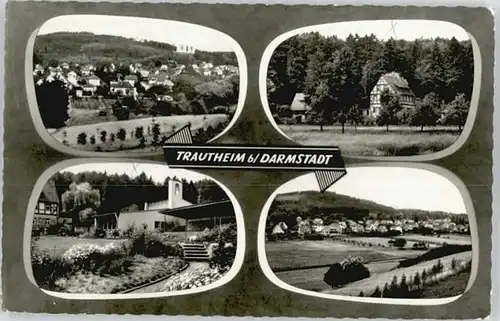 Trautheim Trautheim  * / Muehltal /Darmstadt-Dieburg LKR