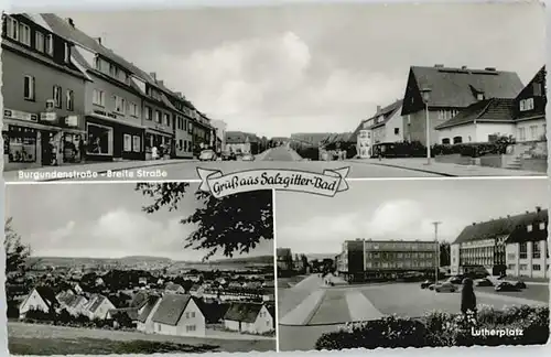 Salzgitter Salzgitter Burgundenstrasse Lutherplatz * / Salzgitter /Salzgitter Stadtkreis