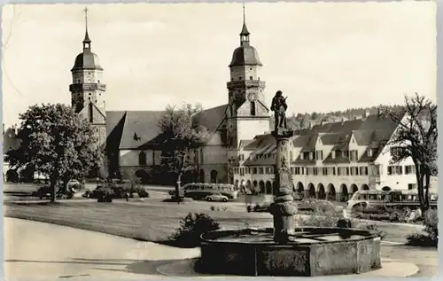 Freudenstadt Freudenstadt Kirche Marktplatz x / Freudenstadt /Freudenstadt LKR