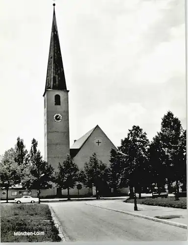 Laim Laim Kirche * / Muenchen /Muenchen LKR