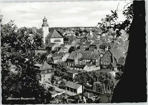 Simmern Hunsrueck Simmern Hunsrueck  * / Simmern/ Hunsrueck /Rhein-Hunsrueck-Kreis LKR