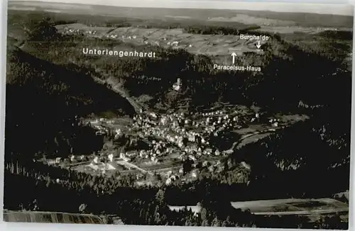 Unterlengenhardt Unterlengenhardt Fliegeraufnahme * / Bad Liebenzell /Calw LKR