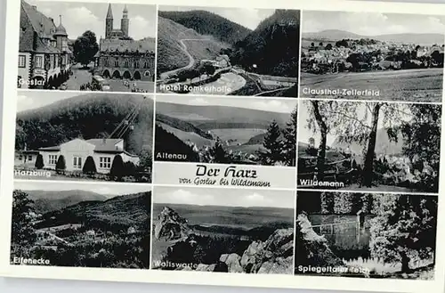 Altenau Harz Altenau Harz Harzburg Goslar Wildemann * / Altenau /Goslar LKR