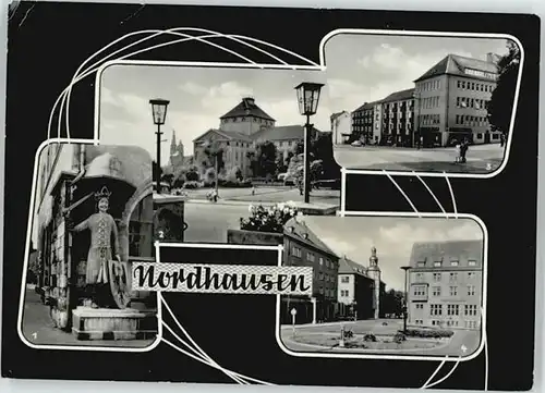 Nordhausen Thueringen Nordhausen Thueringen  x / Nordhausen /Nordhausen LKR