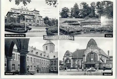 Moenchengladbach Moenchengladbach Kaiser Friedrich Halle  x / Moenchengladbach /Moenchengladbach Stadtkreis