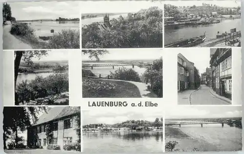 Lauenburg Elbe Lauenburg  * / Lauenburg  Elbe /Herzogtum Lauenburg LKR