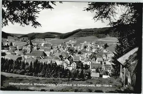 Voehrenbach Voehrenbach  * / Voehrenbach /Schwarzwald-Baar-Kreis LKR