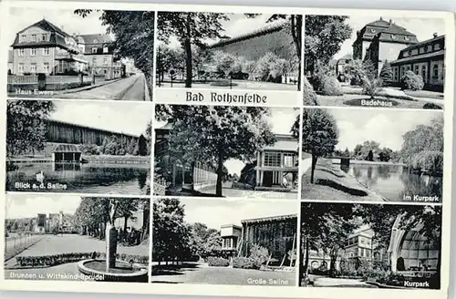 Bad Rothenfelde Bad Rothenfelde  x / Bad Rothenfelde /Osnabrueck LKR