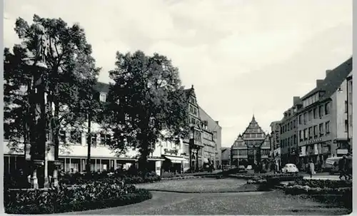 Paderborn Paderborn Marienplatz * / Paderborn /Paderborn LKR