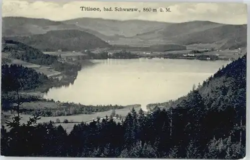 Titisee Titisee  * / Titisee-Neustadt /Breisgau-Hochschwarzwald LKR