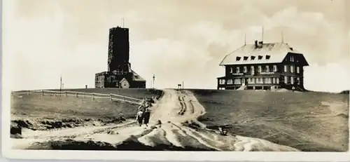 Feldberg Schwarzwald Feldberg Schwarzwald Feldbergturm Gasthaus x / Feldberg (Schwarzwald) /Breisgau-Hochschwarzwald LKR