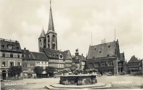 Halberstadt Halberstadt Holzmarkt * / Halberstadt /Harz LKR