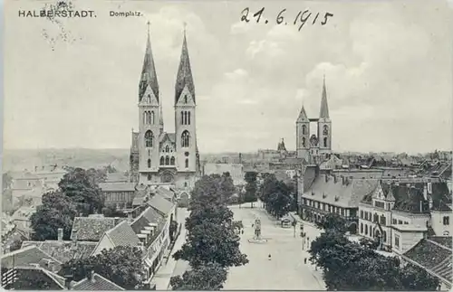 Halberstadt Halberstadt Domplatz x / Halberstadt /Harz LKR