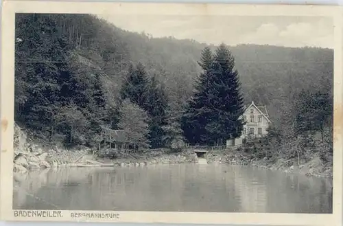 Badenweiler Badenweiler Bergmannsruhe x / Badenweiler /Breisgau-Hochschwarzwald LKR