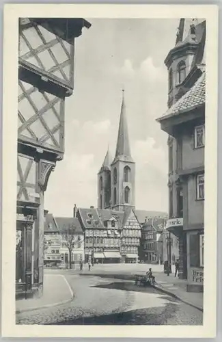 Halberstadt Halberstadt Martini Kirche  * / Halberstadt /Harz LKR