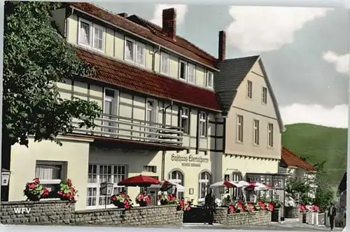 Hemfurth-Edersee Hemfurth-Edersee Gasthaus Edertalsperre * / Edertal /Waldeck-Frankenberg LKR