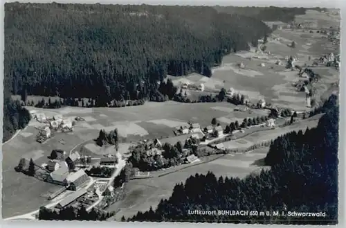 Buhlbach Obertal Buhlbach Fliegeraufnahme x / Baiersbronn /Freudenstadt LKR